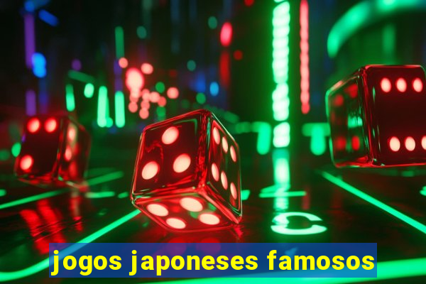 jogos japoneses famosos